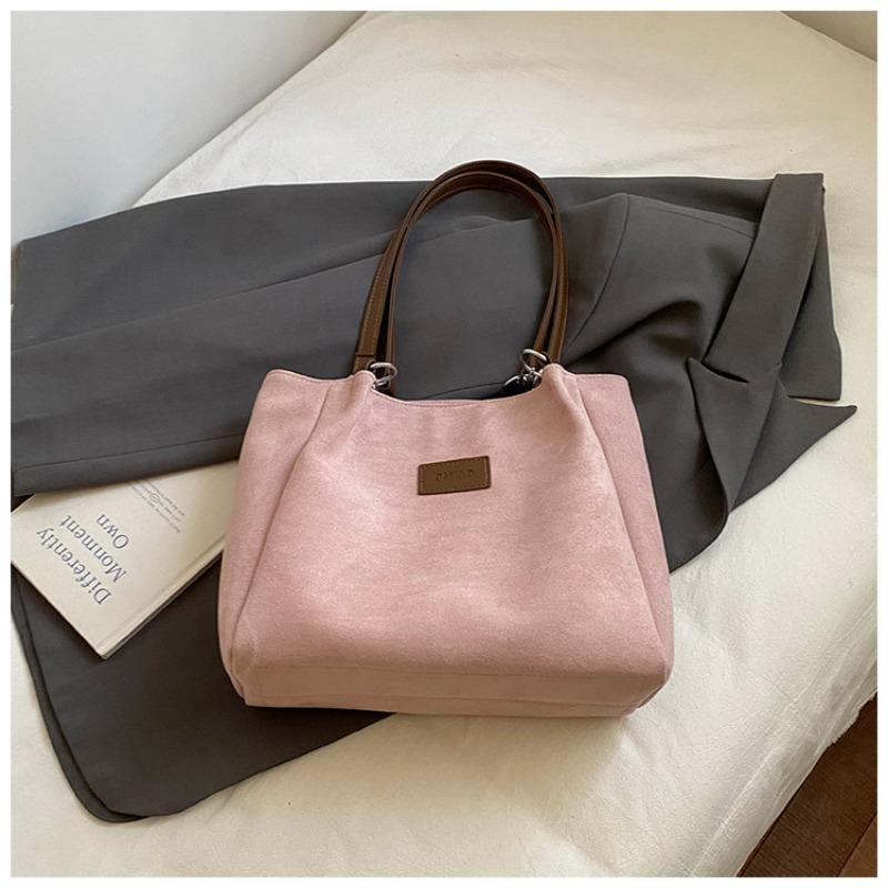 High-end Large Bag, Retro Light Luxury and Fashionable Single-shoulder Bag, Large-capacity Commuter Tote Bag