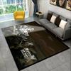 Classic Retro Game Metal Slug Bedroom Carpet for Home Decor Living Room Hallway Non-slip Mat Hotel Sofa Coffee Table Area Rugs