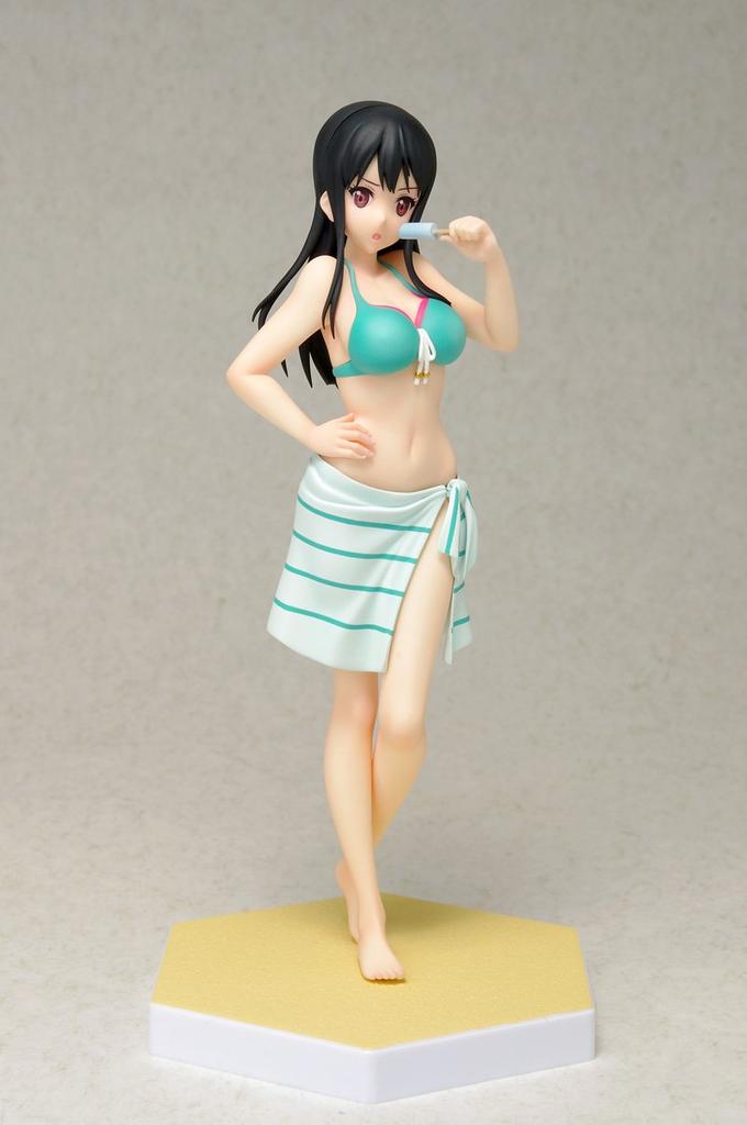 BEACH QUEENS Beyond the Boundary Mizuki Nase Scale PVC Painted Finished Figure 1/10