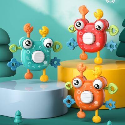 New Fun Baby Finger Exercise Game Newborn Baby Rattles Mobiles Hanging Bell Early Education Toys 0-24 Months For Children Gifts