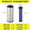 11013-7044 11013-7045 Outer Inner Air Filter For Kohler 25 083 01-S 25 083 04-S 841497 821136 M131803 M131802 Kawasaki 11013-7020 11013-7019 AF25552