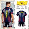 Top de Vară Boxer MMA Cușcă Octogonală Ilia Topuria Set Tricou Pantaloni Scurți Bărbați Copil Set Sport Antrenament Alergare Uscare Rapidă Set Luptă