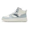 Anta Comfortable Shock Absorbing High Top Sneakers Men Sneakers White Blue 912348002Q-3