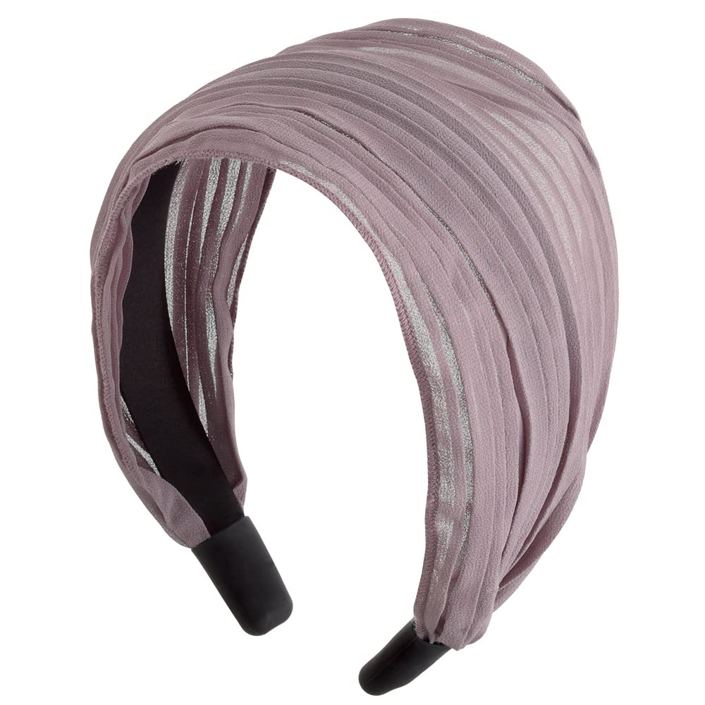 

MEIDAI Удобная повязка-тюрбан для широких волос Удобная Однотонная Утягивающая Скрывает седину Повязка Meidai для 1 взрослого, Шарф, Повязка для волос, Аксессуар,