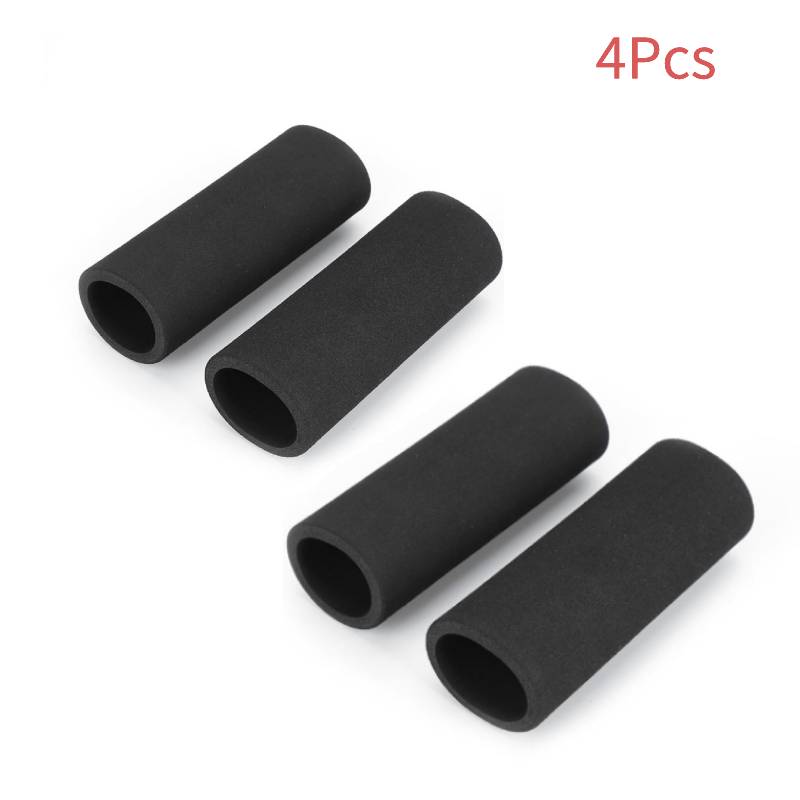 1/2/4 Pair Universal Motorcycle Handlebar Sleeve Grip Foam Anti Slip Vibration Hand Grips Gloves Levers Cover Motorcycle Grips