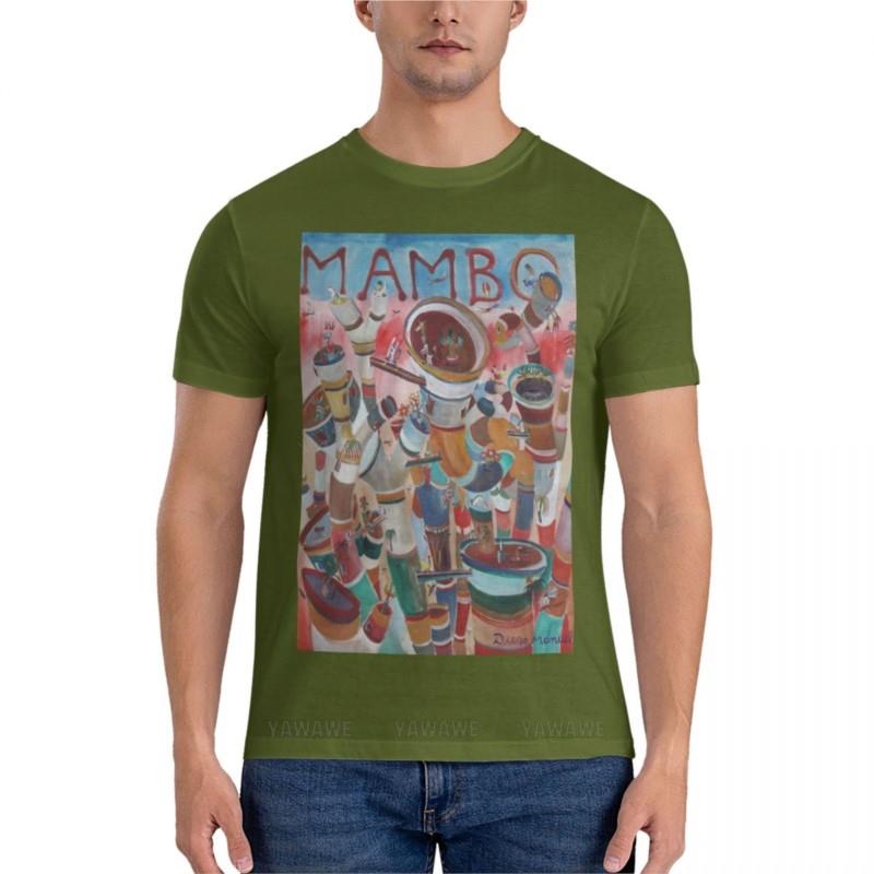 

Mambo Active T-Shirt new edition t shirt blank t shirts cotton top tees mens t-shirt M