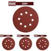 Premium Quality 5-inch 8-hole Sanding Discs With Superior Wear-resisting Alumina