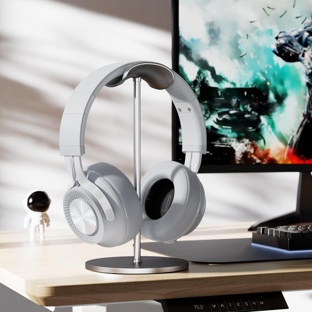 SITOAT P1 Bluetooth Wireless Up to 55 Hours of Deep Lightweight Adjustable Battery Level Gaming Low Detachable Wired and Wireless Bluetooth Storage