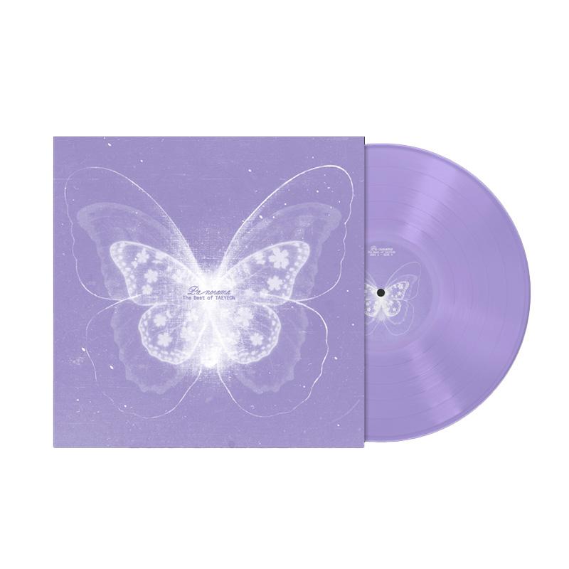 [PRE ORDER] TAEYEON (Girls’ Generation) – Panorama : The Best of TAEYEON LP Ver.