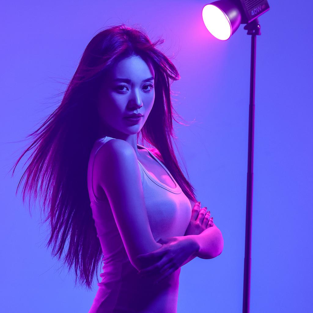 Ulanzi Lampa LED 40W - RGB, WB (2500 K - 6500 K)