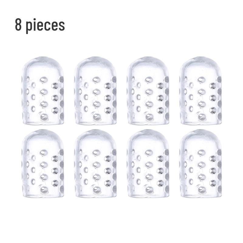 

Дышащие силиконовые протекторы для пальцев ног для предотвращения мозолей и натоптышей при ношении обуви на высоком каблуке