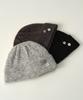 TOFFEE WOMEN W Button Point Beanie (3 Colors)
