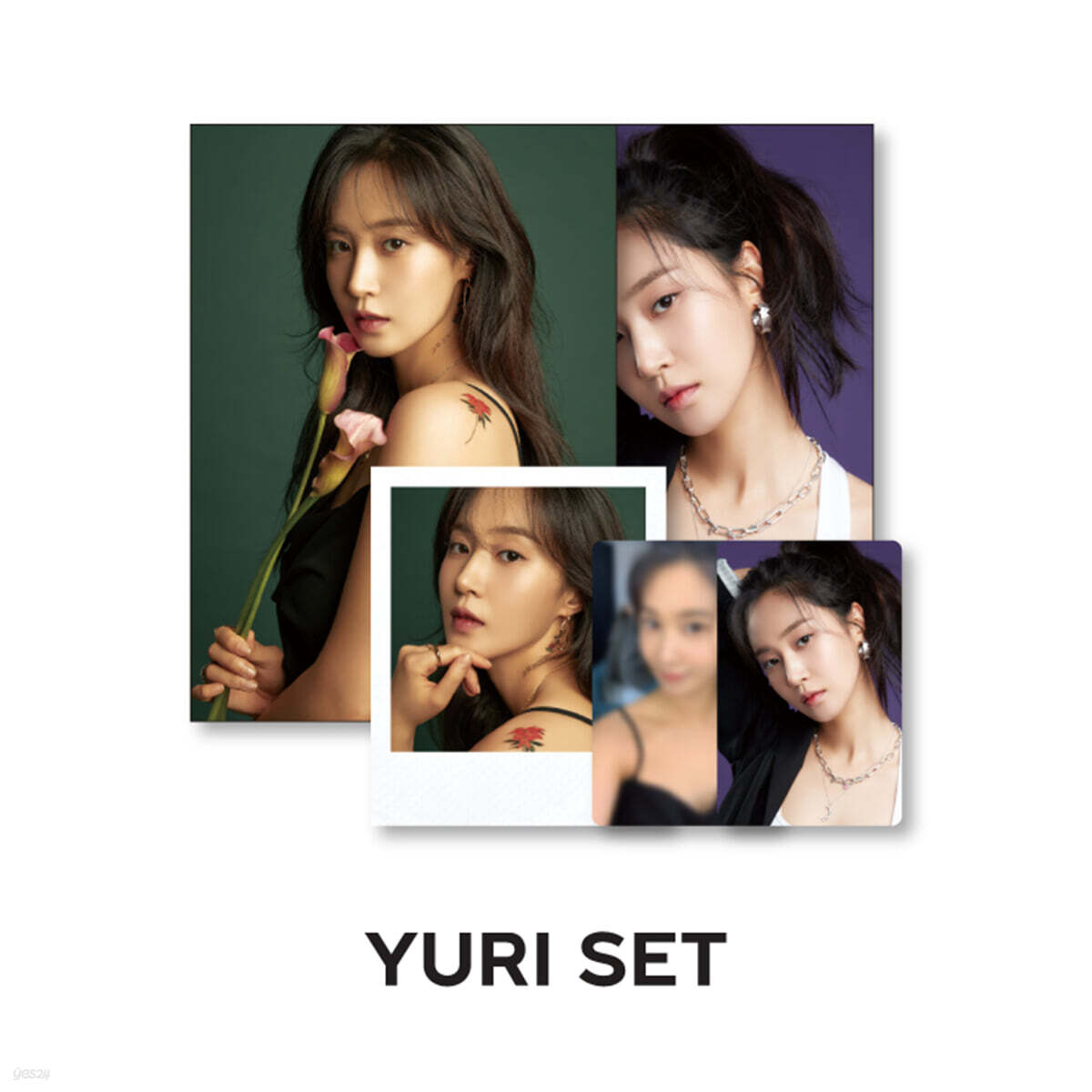 

[YURI SET_GIRLS GENERATION-Oh!GG] 2021 SG PHOTO PACK