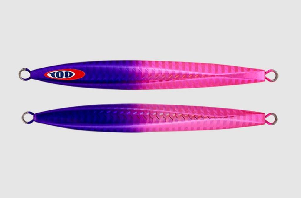 Jackall Metal Jig Anchovy Type 1 Standard 100 Grams Bay Purple (1924)