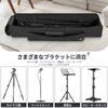 BQKOZFIN Tripod Case 127x21x21cm Light Stand Case Telescope Case Photography Tripod Carrying Case Large Capacity Good Cushioning Storage for Photograp