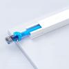 4/2/1pcs Self adhesive Under Desk Cable Management PVC Power wire hider Strip Cord Holder wire Organizer Cable Raceway