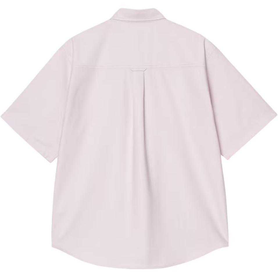 Carhartt WIP Braxton Shirt With Chest Pocket Loose Fit Casual Button Closure Short Sleeve Men Shirts I031454-3MO-XX