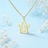 Collana pendente stella a cinque punte Skyrim acciaio inossidabile stella a spirale collana da donna simbolo vortice talismano protezione magica