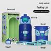Jilifa 316 SS Kids Robot Dual-Drink Insulated Bottle