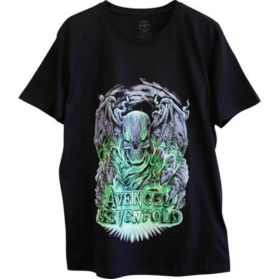 Avenged Sevenfold T-Shirt für Männer & Frauen - Lizenzierte Band-Grafik-T-Shirts von Rock Off