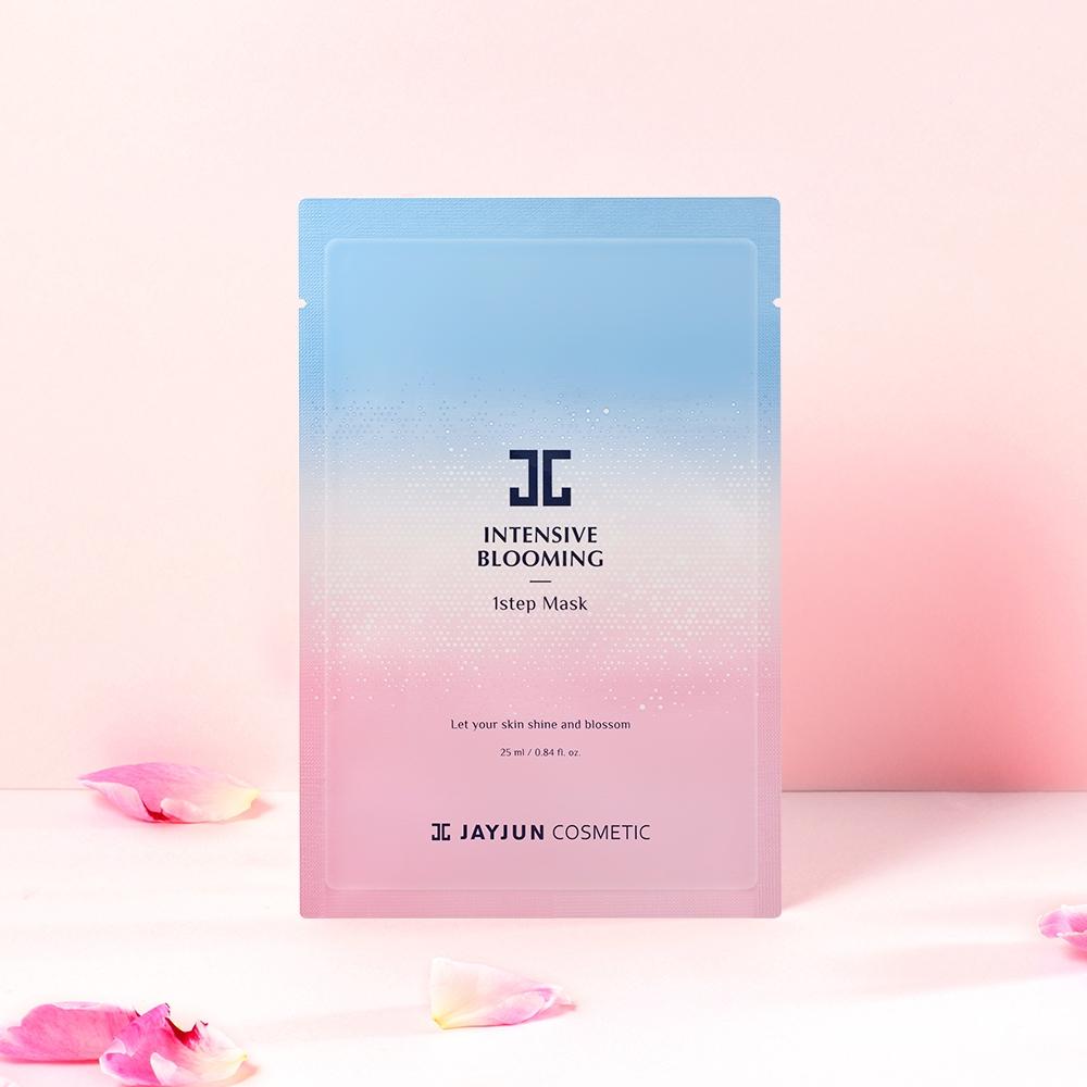 Jayjun [nourishing And Moisturizing] Jayjun Intensive Blooming One Step Cherry Blossom Mask 1ea