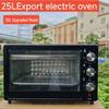 25L Multi-Functional All-in-One Electric Oven with Double-Layer Baking for Home Use