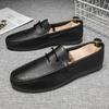 Loafers Shoes Men Fashion Shoes Men  Spring Comfy Slip -On Men 'S Flats Moccasins Male Footwear  Leather Men Casual Shoes