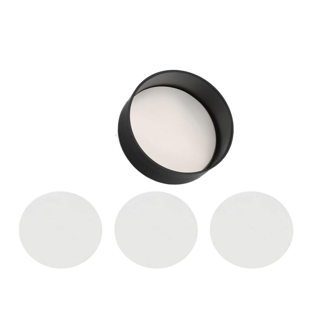 Watch Dial Pad Protector Dial Protecting Plastic Sheets Set with Storage Box for Watch Repair