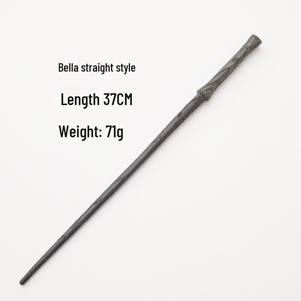 Harry Potter & Hermione Metal Core Magic Wand