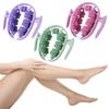 360-degree Rotation Annular Leg Clamp Massager Manual Muscle Massager Roller  Muscle Myofascial
