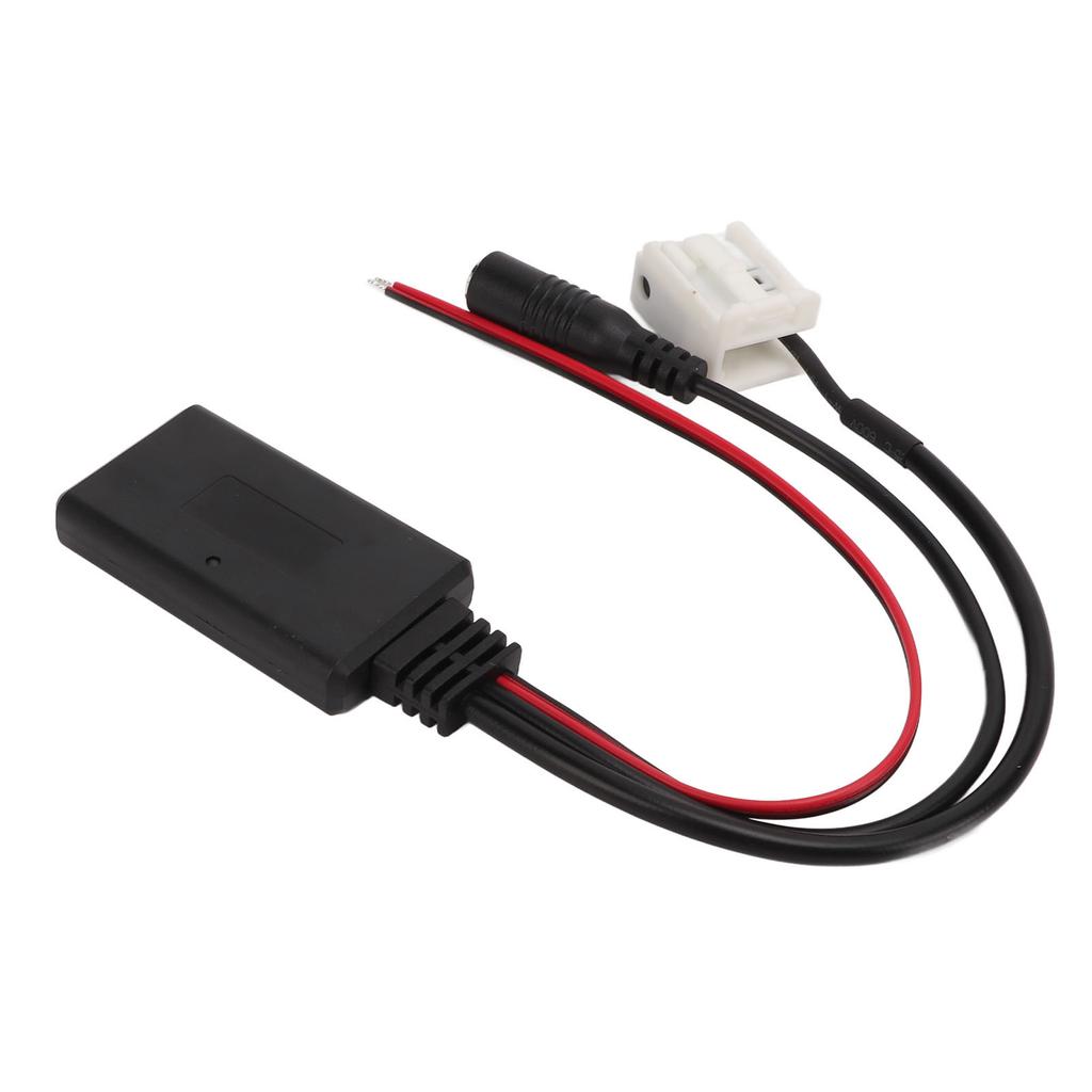 Car Bluetooth 5.0 Audio Adapter Aux Cable with Microphone Replacement For Mercedes W169 W245 W203 W209