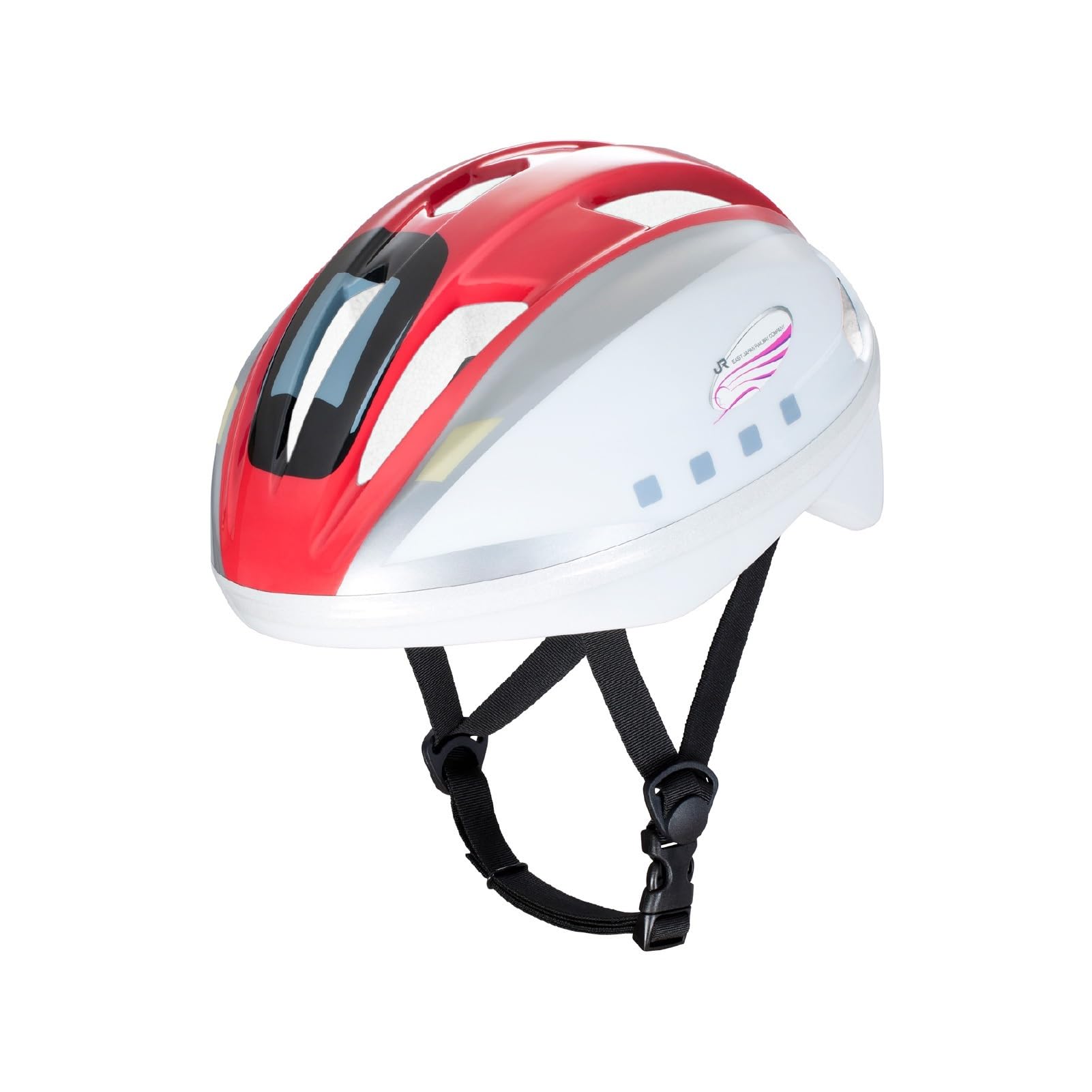 

Ides Kids Helmet S Shinkansen E6 Series Komachi SG Standard Approved Bicycle Dial Adjustment [Official] 53-57cm Children s