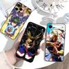 A-All Might T-Toshinori Yagi Handyhülle Für iPhone 17,16,15,14,13,12,11 Plus,Pro Max,XS,Weiche Silikon Schwarze Hülle