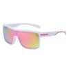 Outdoor Cycling Sunglasses for Men Women Mirror Lens Unisex Sports Sunglasses