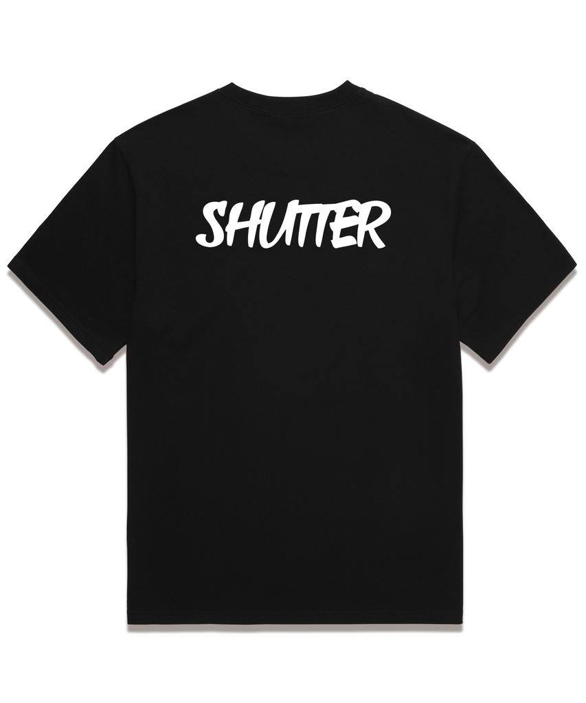 SHIRTER Glory Short Sleeve T-Shirt (Srts205) Black
