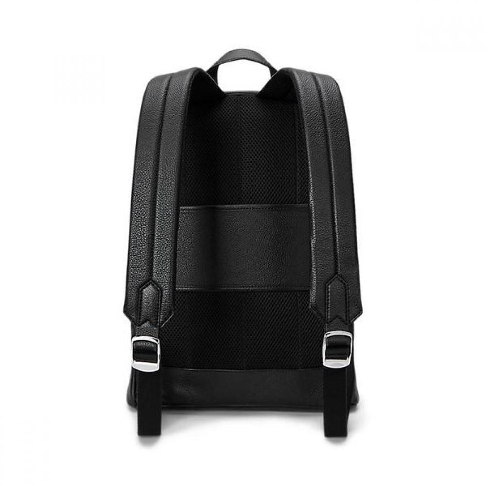Polo Ralph Lauren Men S Pebble Leather Backpack mapobgS01320192001