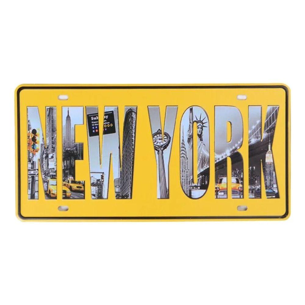 Vintage Metal Tin Sign Manitoba 33 38-038 15x30 cm Retro Canadian Decor Wall Art