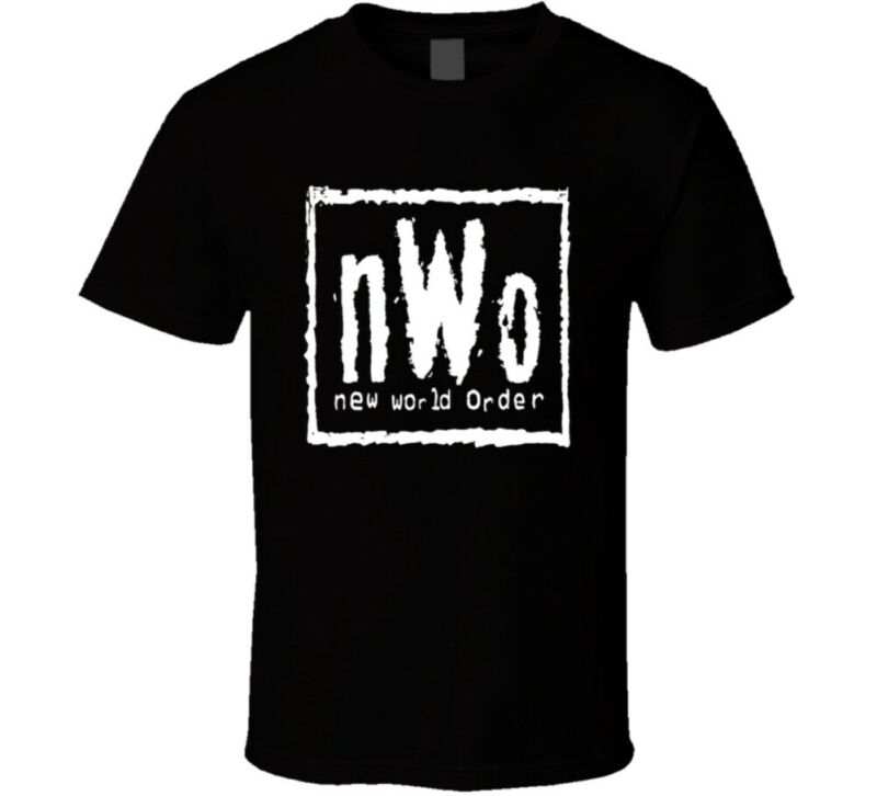 Nwo New World Order Wrestling T Shirt T 