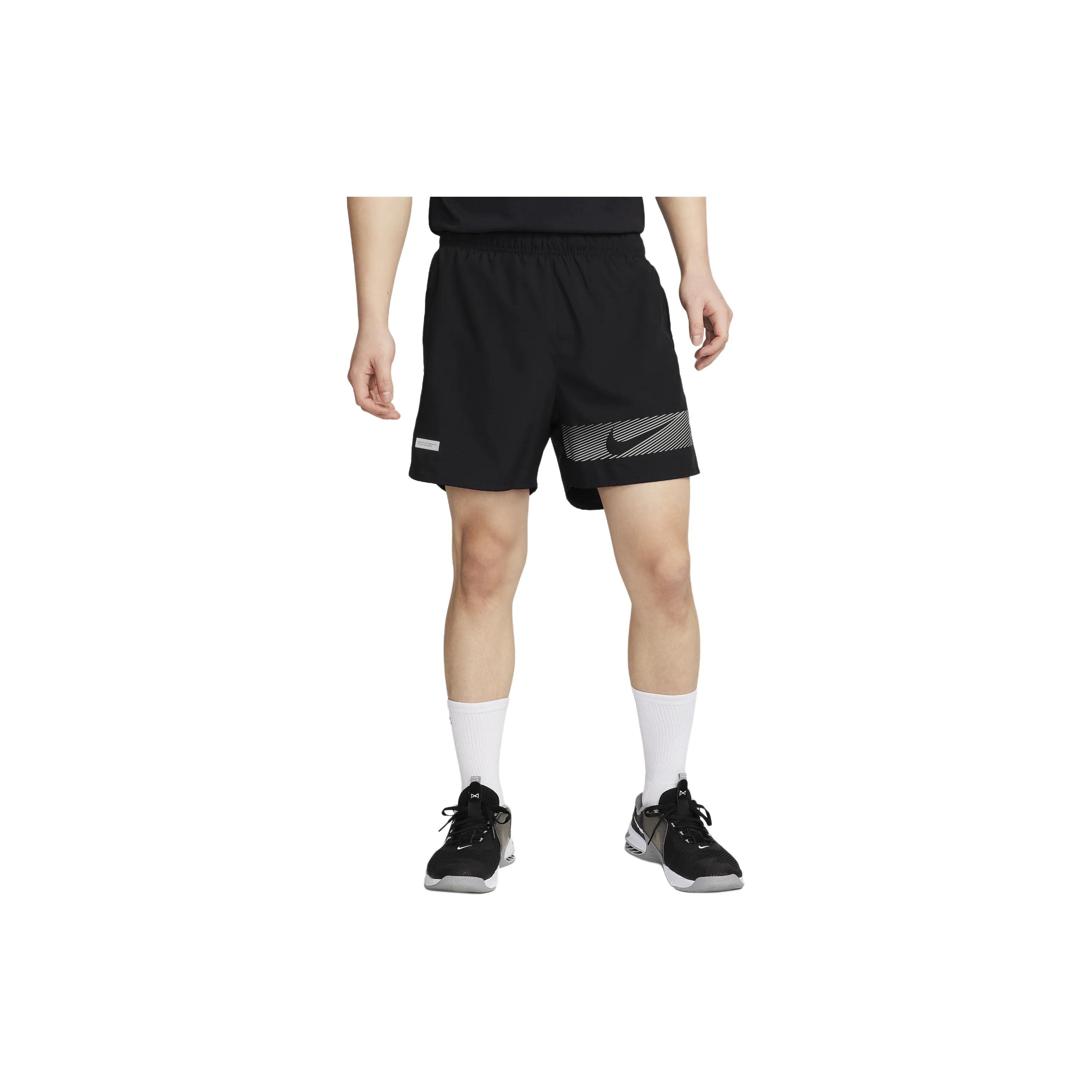 Nike Challenger Flash Dri-FIT 13cm Brief-lined Running Shorts Asia Sizing Black Men s FN3049-010 S