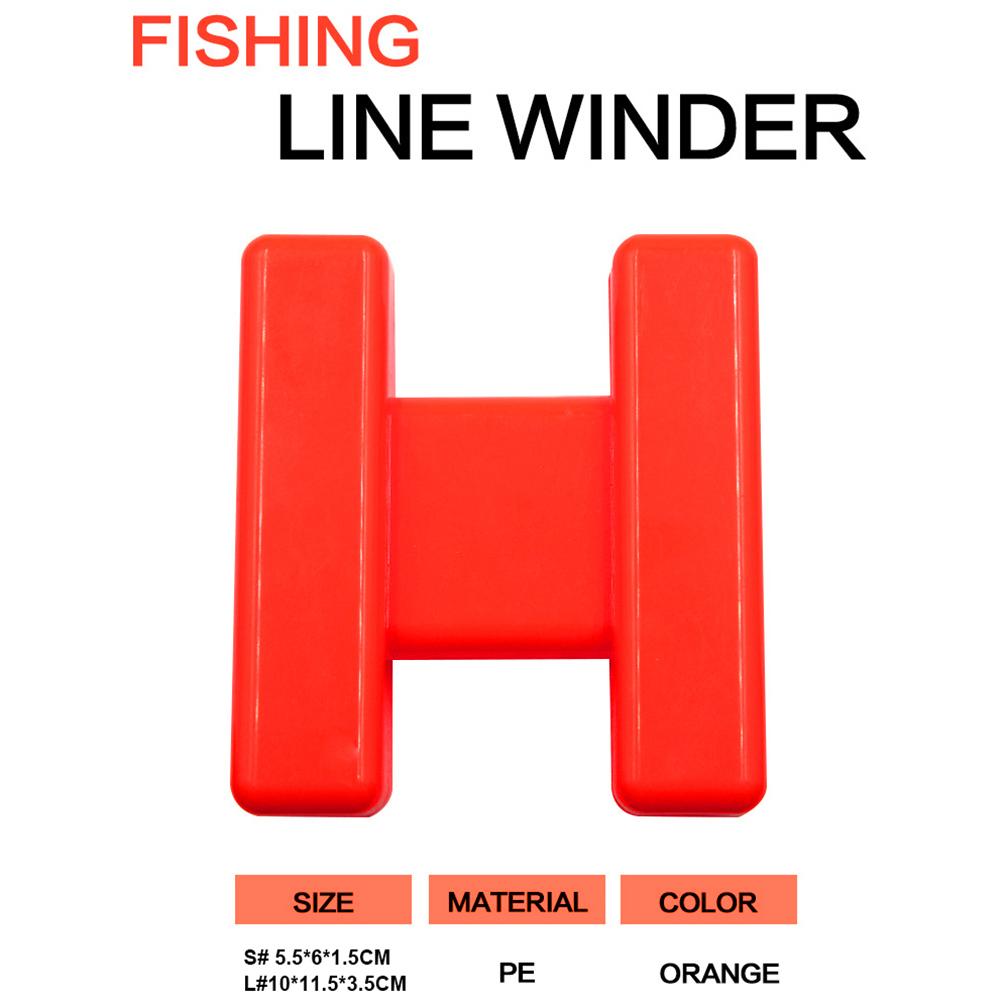

Mini H Block Marker Buoy Tackle Portable Winder for Carp Fishing Marking (S)