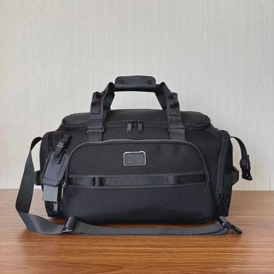 Ballistic Nylon Men's Travel Bag - Black Casual Shoulder & Handheld Gym Bag