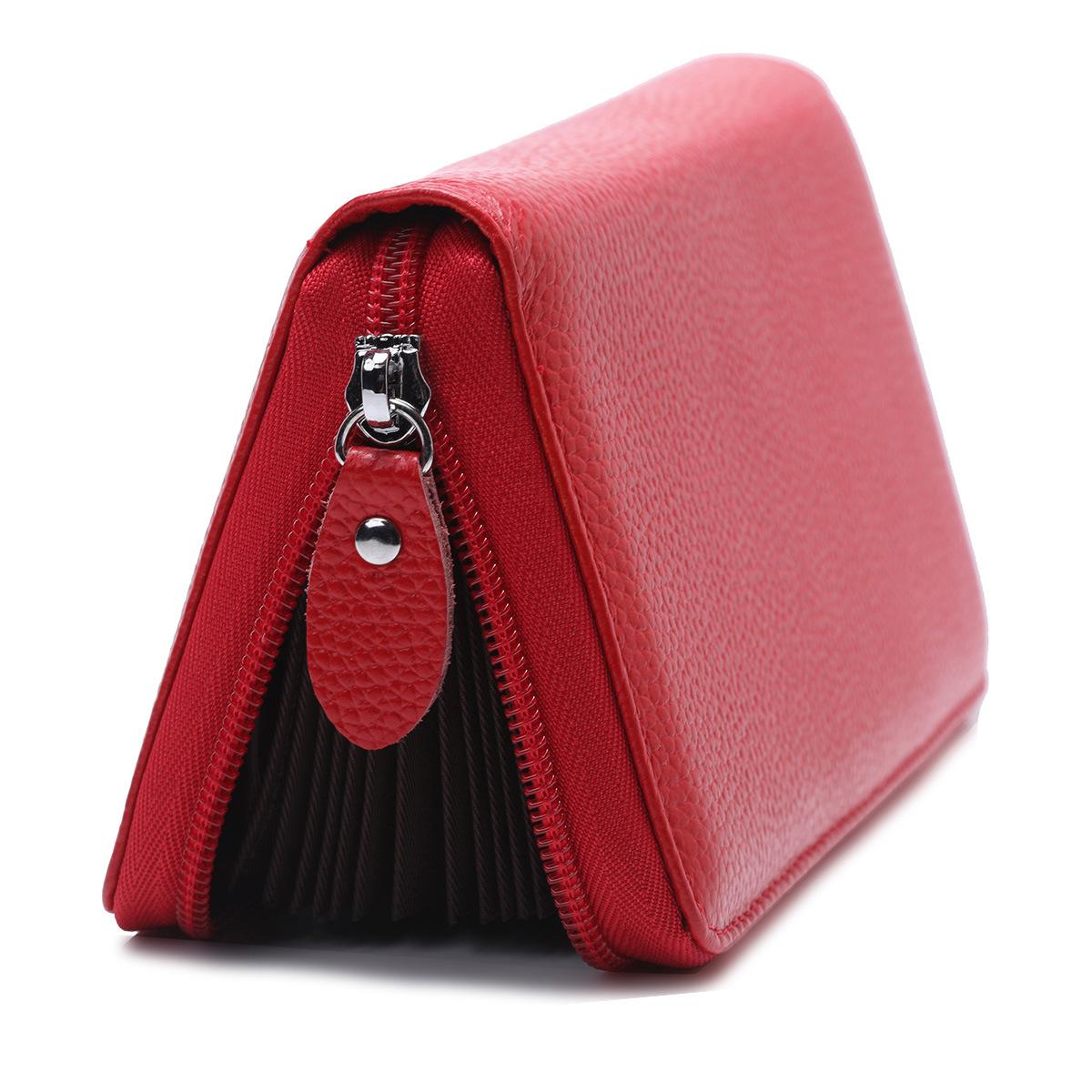 Кошелек женский из натуральной кожи — фото 4