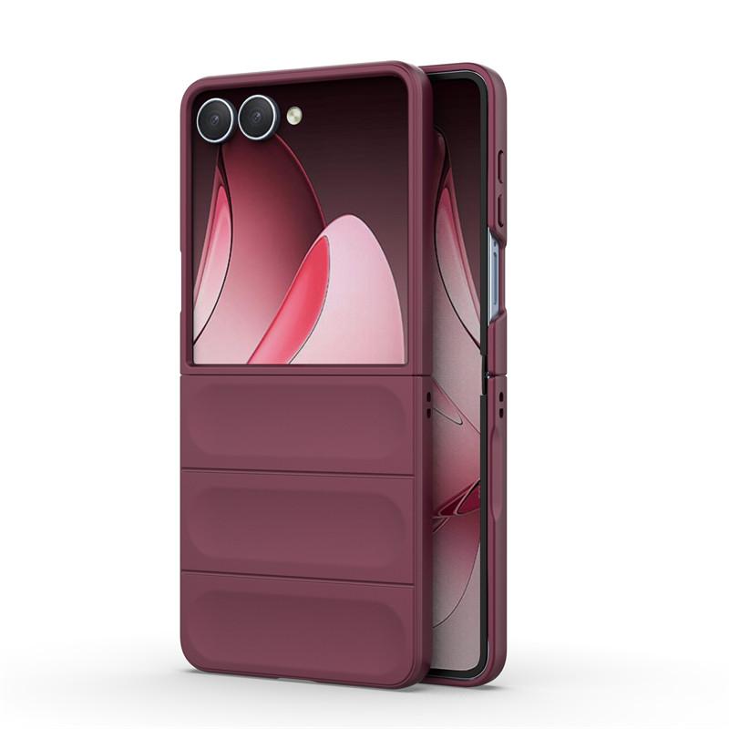 

Чехол для Samsung Galaxy Z Flip7 Чехол для Samsung Galaxy Z Flip7 5G Ударопрочный ПК Защитный чехол для телефона от отпечатков пальцев Galaxy Z Flip7