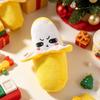 Soft Interactive Touch Sensing Banana Plush Toy 16x10x7cm Kids Musical Sound Piano Toy Vivid Simulation Banana Play Toy