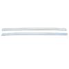 For Mercedes-Benz GL-Class X166 2012 2013 2014 2015 2016 Front Windshield Side Decorative Bright Strip Car Exterior Products