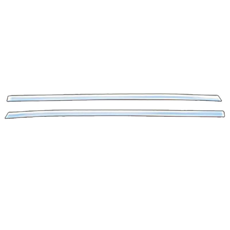For Mercedes-Benz GL-Class X166 2012 2013 2014 2015 2016 Front Windshield Side Decorative Bright Strip Car Exterior Products