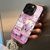 T-Tamon's-S Side For iPhone 17 16 15 14 13 12 11 Pro Max XS  17 Air Silicone Colored Silver Bumper Cover