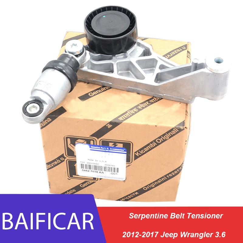 Baificar Brand New Serpentine Belt Tensioner 04627038AA For 2012-2017 Jeep Wrangler 3.6