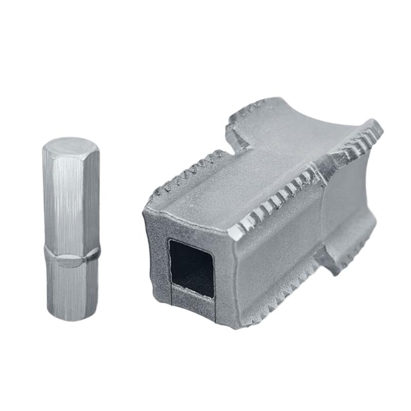 PVC Thread Maker Tool 1/2inch 3/4inch PVC Pipe Threading Dies Plumbing Tool for Professional Cutting Pipe Threaders