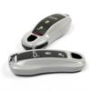 DFRG8 Car Key Case Key Cover Shell Case Protective Cover Accessories For Porsche Cayenne Taycan 911 718 Macan Panamera